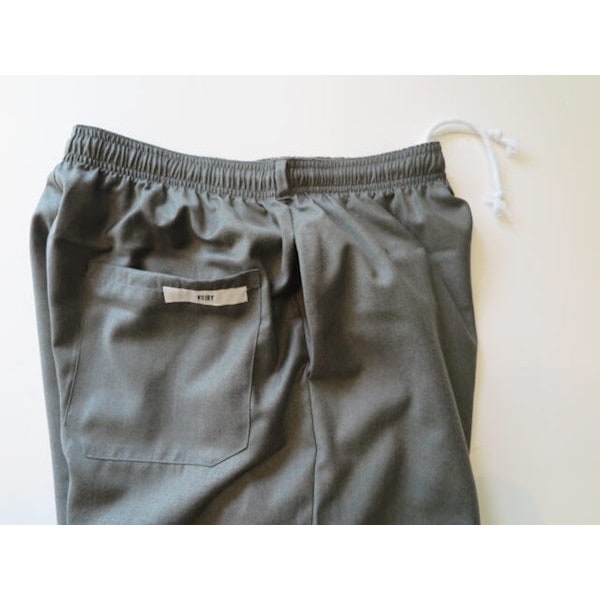 voiry SUNDAY PANTS-LUX MIX GRAY [ヴォイリー]