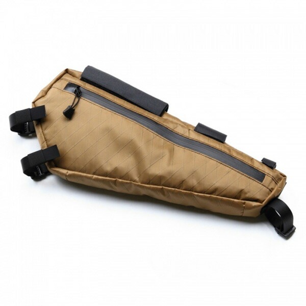 FAIRWEATHER frame bag HALF x-pac/coyote [フェアウェザー]