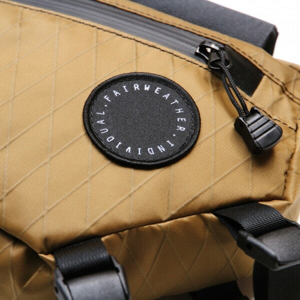 FAIRWEATHER frame bag HALF x-pac/coyote [フェアウェザー]
