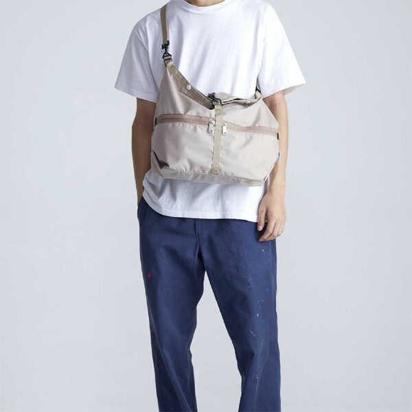 CIE 3Layer Shoulder Gray [シー]