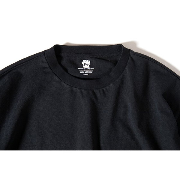 Grip Swany Camp Pocket Tee 3.0 Black [グリップスワニー]