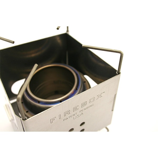 FIREBOX ナノステンレス ボックスセット [ファイアーボックス]