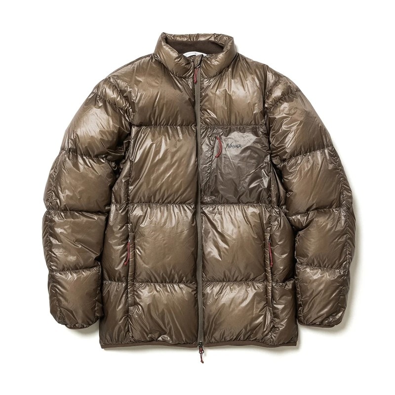 NANGA×DOORS DOWN JACKET モカ ナンガ ダウン Ｍサイズ アーバンリサーチ ドアーズ URBAN RESEARCH DOORS 【予約】『別注