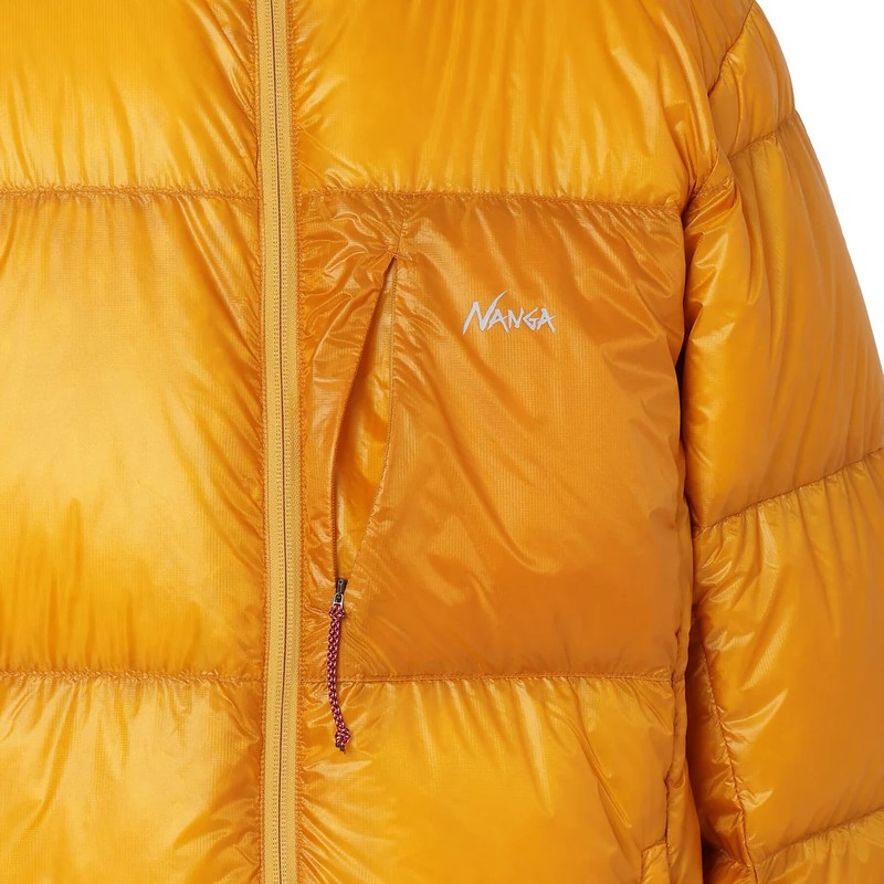 NANGA MOUNTAIN LODGE DOWN JACKET MEN MOCHA [ナンガ]