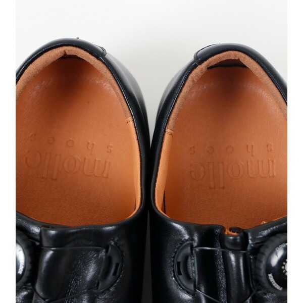 molle shoes F/L MOUNTAIN BLACK [モールシューズ]