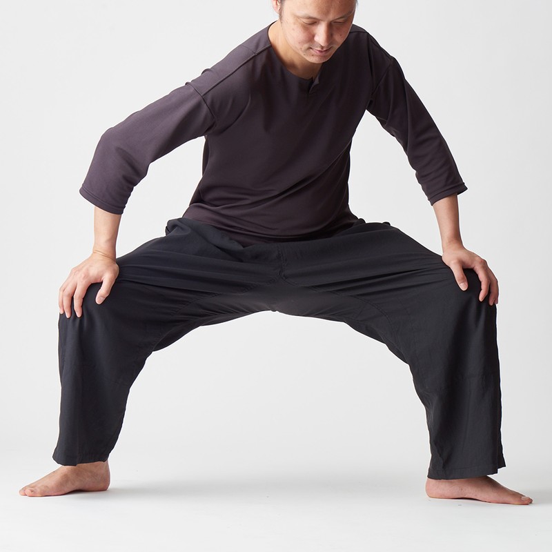 アクシーズクイン 凌 SHINOGI ジュードーパンツ スミイロ [シノギ]