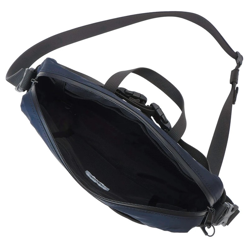 NANGA NANGA×TEMPRA AURORA TEX SHOULDER BAG NVY [ナンガ]