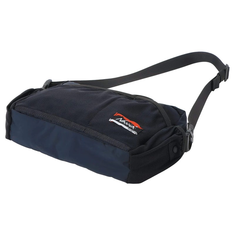 NANGA NANGA×TEMPRA AURORA TEX SHOULDER BAG NVY [ナンガ]