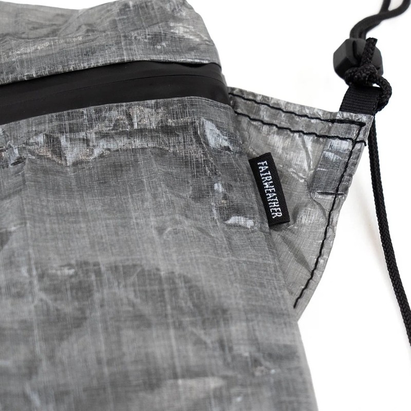 FAIRWEATHER road sacoche dyneema/black [フェアウェザー]