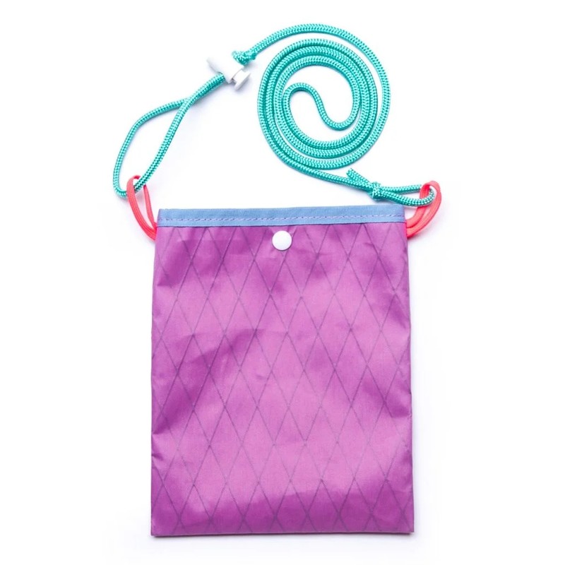 BLUE LUG mini sacoche x-pac lavender/blue [ブルーラグ]