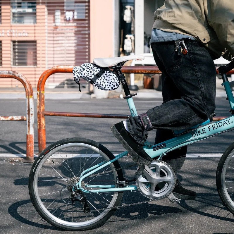 FAIRWEATHER seat bag mini cordura/dalmatian [フェアウェザー]