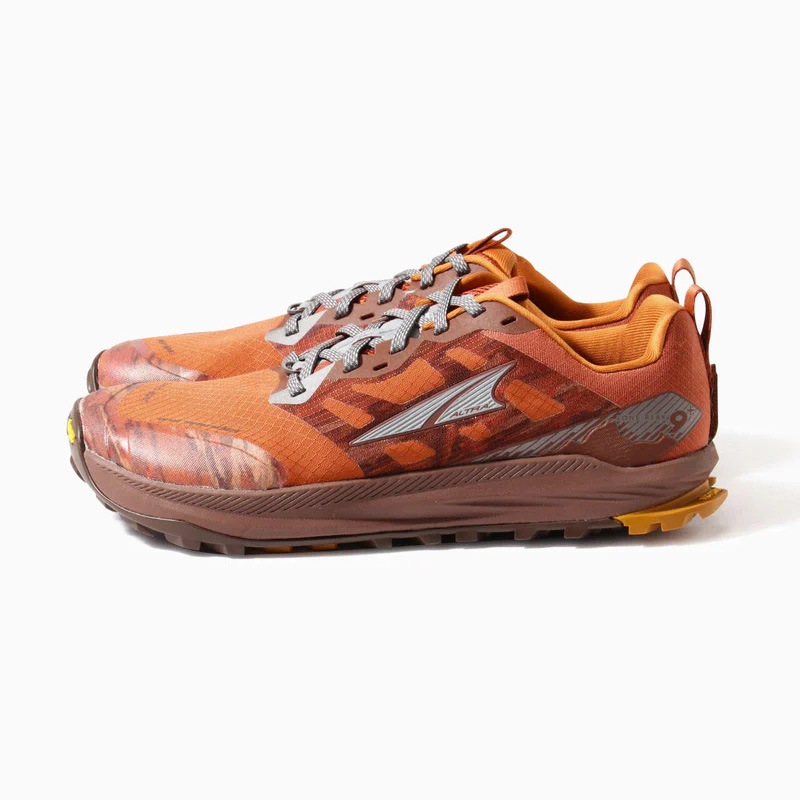 [当日出荷可] and wander ALTRA × and wander LONE PEAK 9+ d.orange [アンドワンダー]