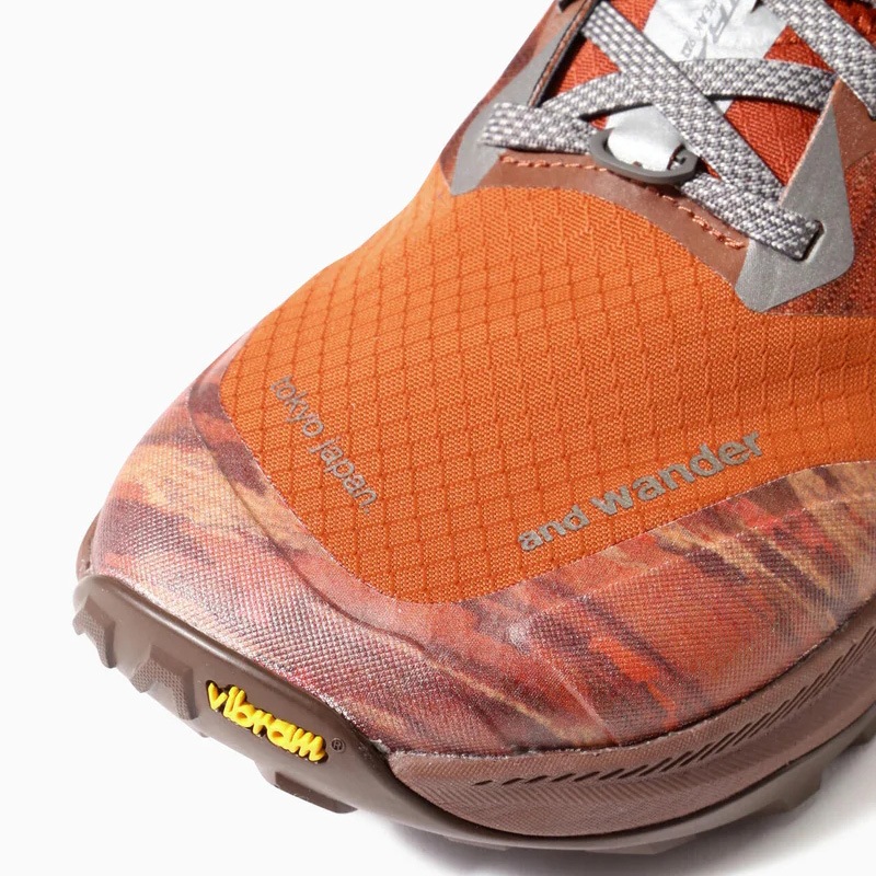 [当日出荷可] and wander ALTRA × and wander LONE PEAK 9+ d.orange [アンドワンダー]
