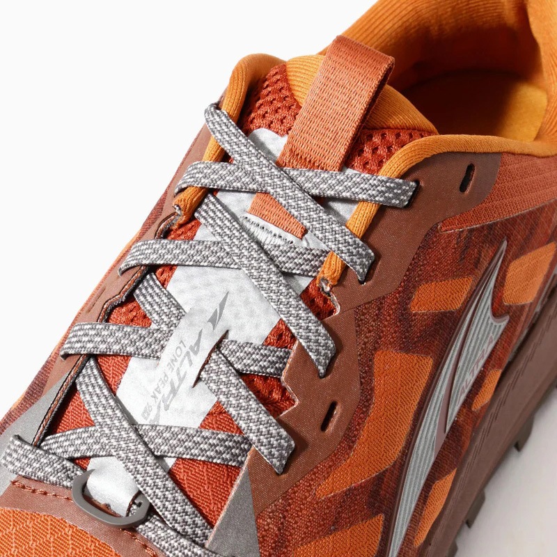 [当日出荷可] and wander ALTRA × and wander LONE PEAK 9+ d.orange [アンドワンダー]