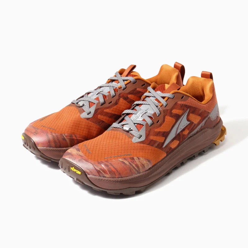 [当日出荷可] and wander ALTRA × and wander LONE PEAK 9+ d.orange [アンドワンダー]