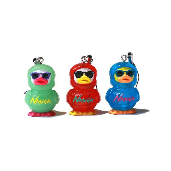 NANGA GAAACYキーホルダー 蓄光グリーン [ナンガ]