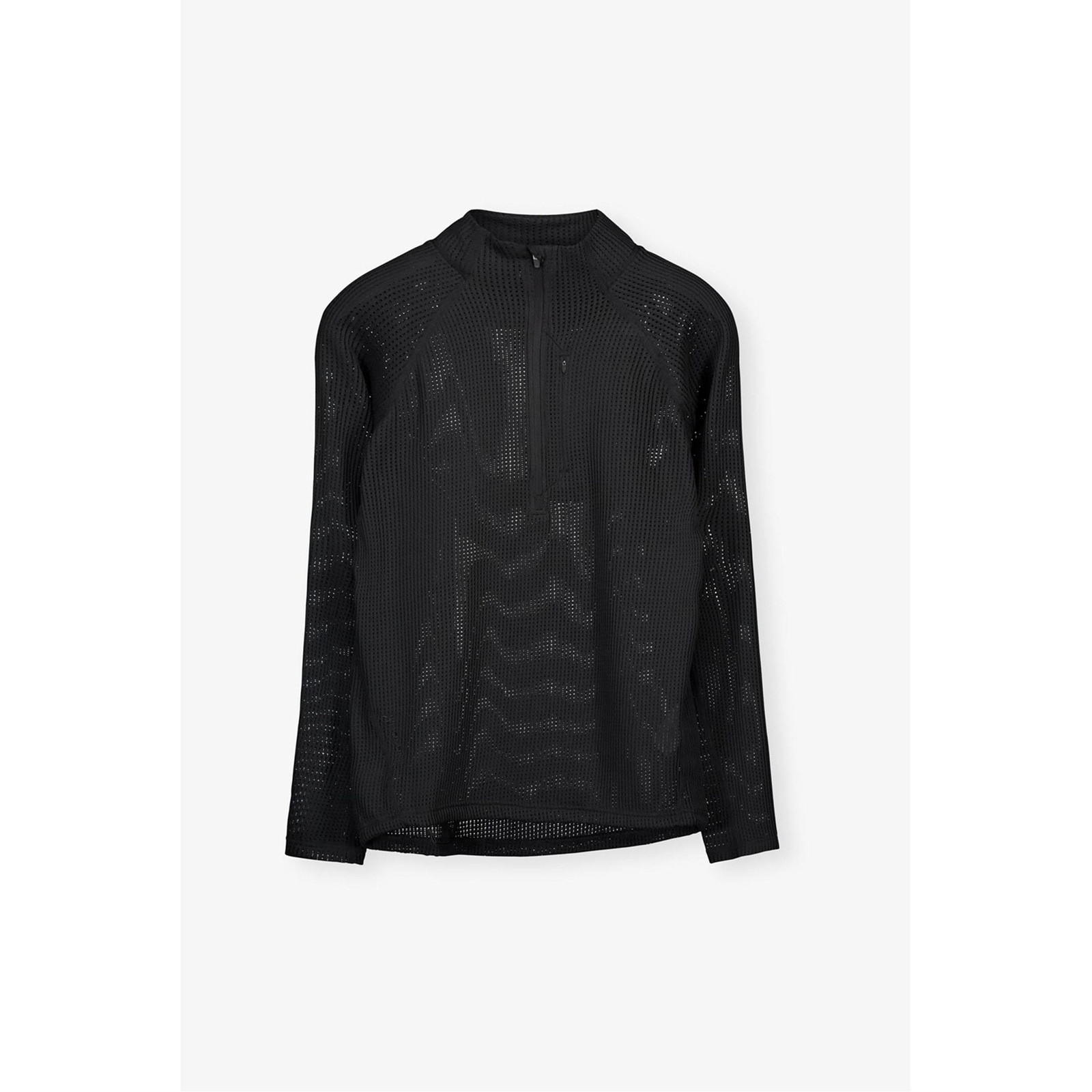 Houdini Mens Pace Flow Half Zip True Black [フーディニ]