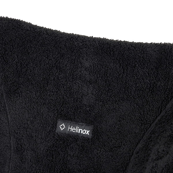 Helinox チェアワン フリース シートウォーマー BK [ヘリノックス]