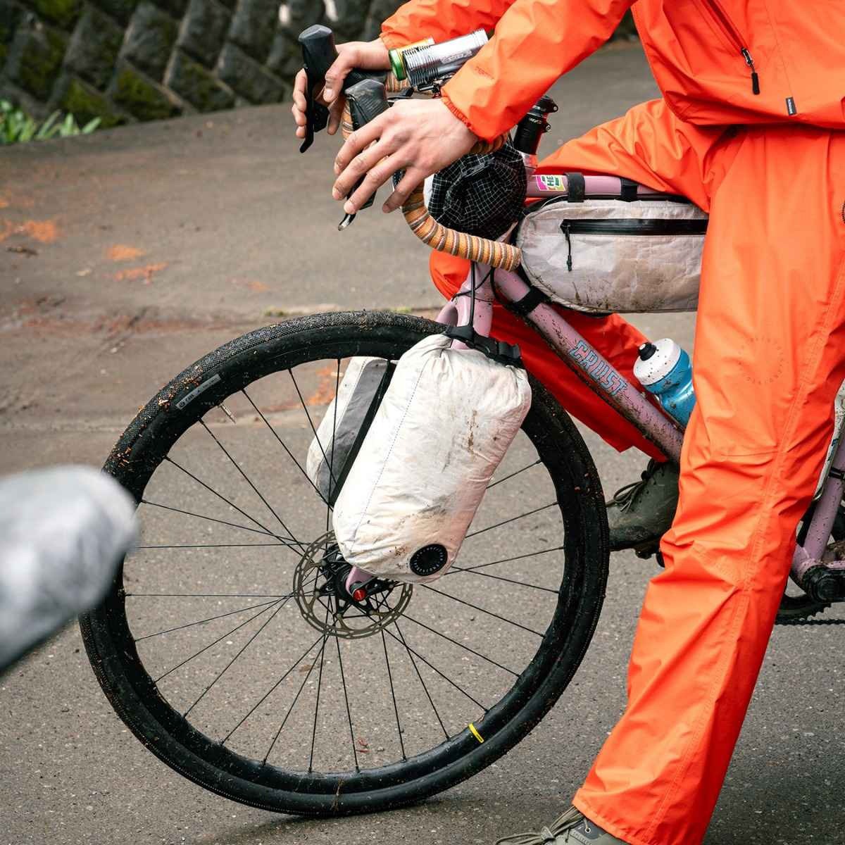[当日出荷可] FAIRWEATHER fork pack dcf hybrid/white 2.5L [フェアウェザー]