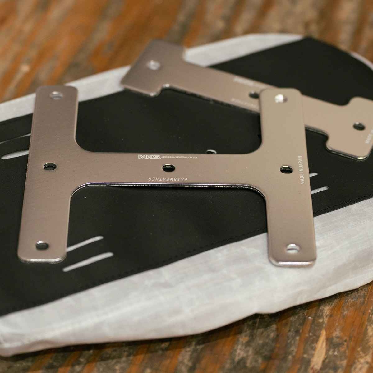 [当日出荷可] FAIRWEATHER fork pack dcf hybrid/white 2.5L [フェアウェザー]