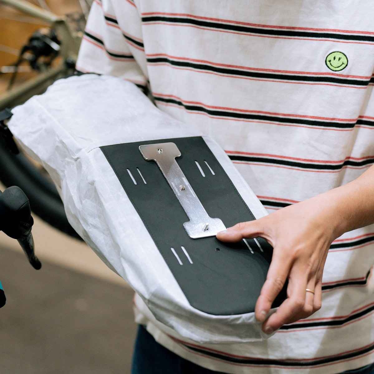 [当日出荷可] FAIRWEATHER fork pack dcf hybrid/white 2.5L [フェアウェザー]