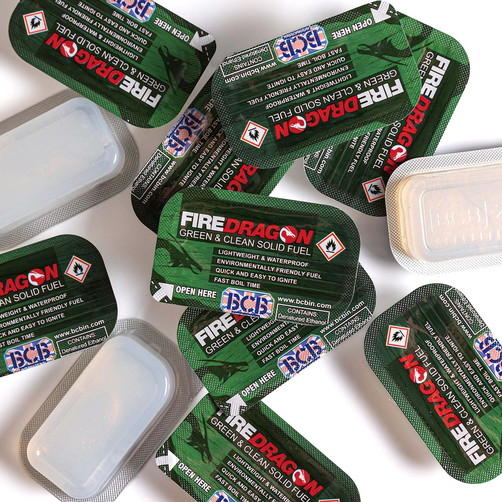 [当日出荷可] FIREDRAGON Solid Fuel 14g （12Blocks） [ファイヤードラゴン]