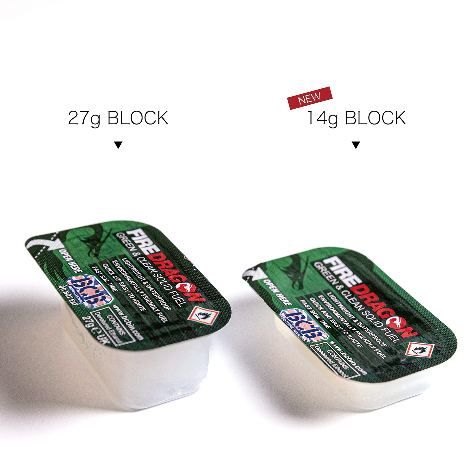 [当日出荷可] FIREDRAGON Solid Fuel 14g （12Blocks） [ファイヤードラゴン]