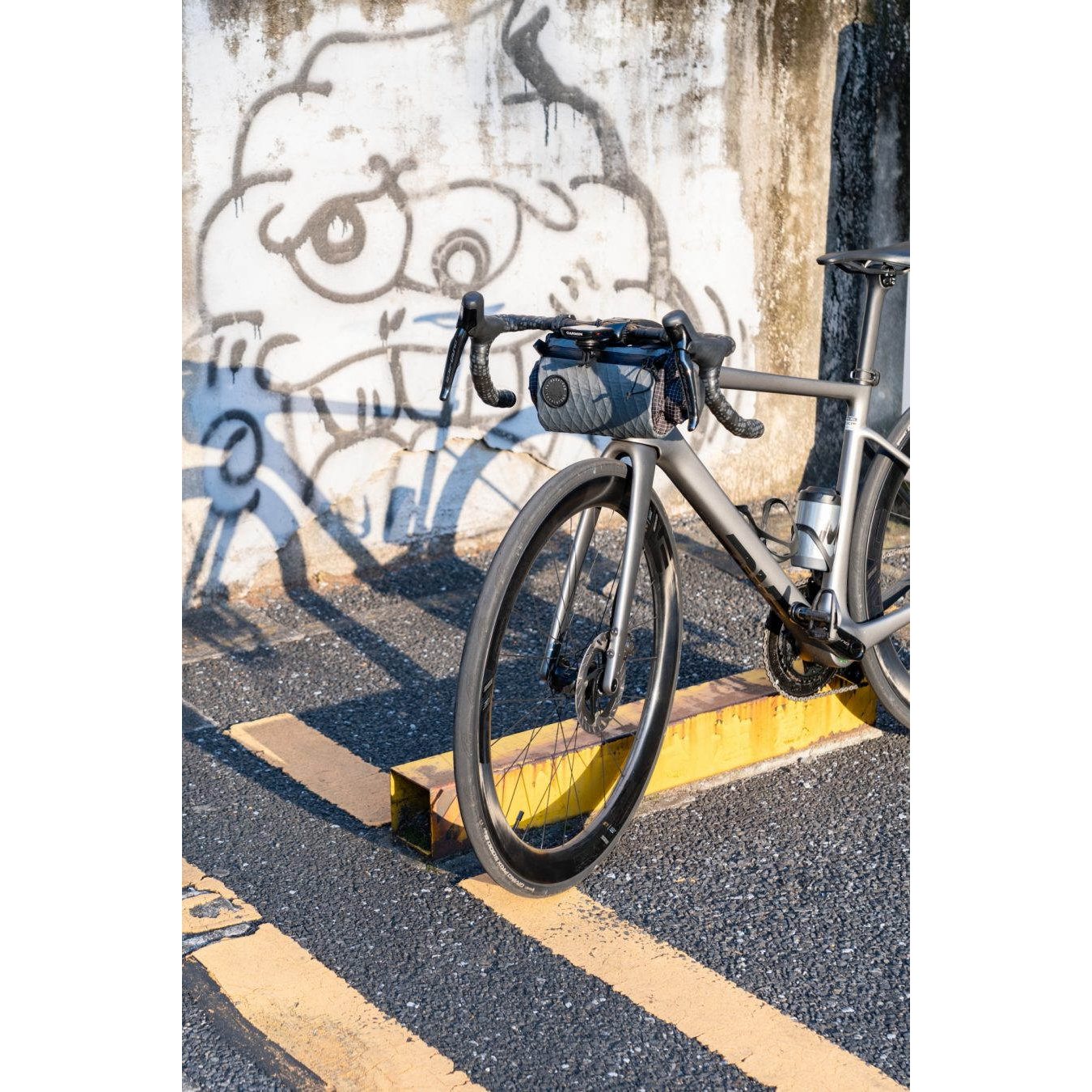 [最短当日出荷] FAIRWEATHER road bar bag ecopak/gray [フェアウェザー]