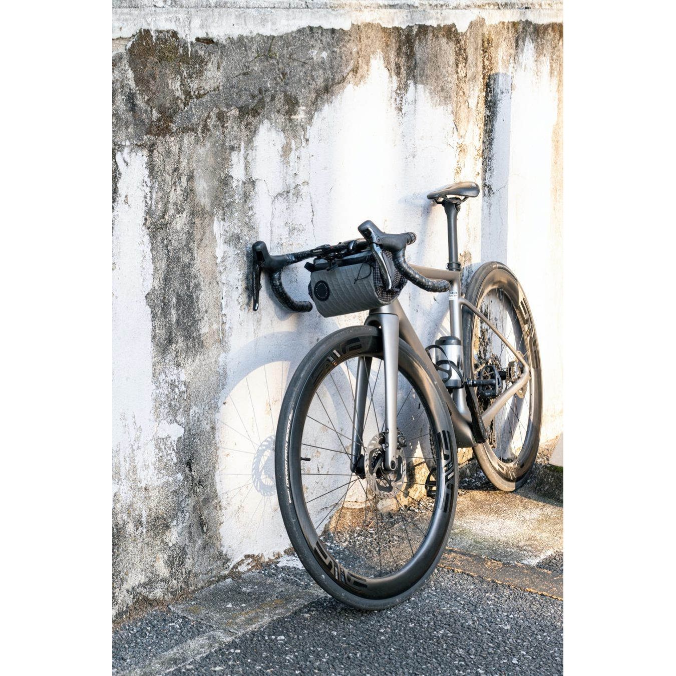 [最短当日出荷] FAIRWEATHER road bar bag ecopak/gray [フェアウェザー]