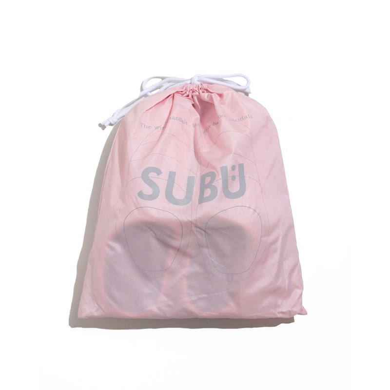 【希少】SUBU サンダル ピンク ポップアップ限定品 袋付き 希少】SUBU サンダル ピンク ポップアップ限定品 袋付き 希少】SUBU