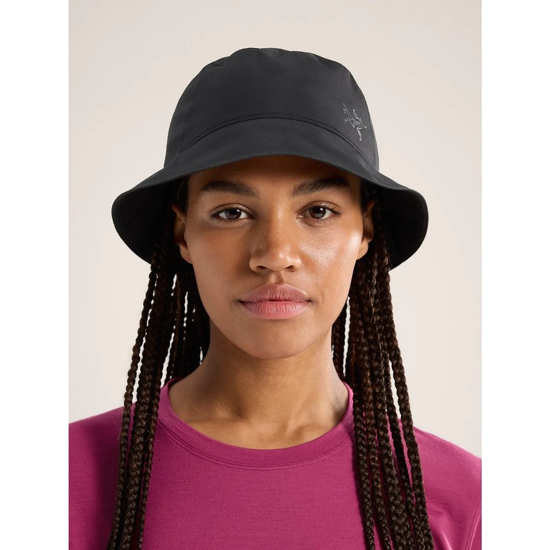 [当日出荷対応 平日12:00まで] ARC'TERYX Aerios Bucket Hat Black [アークテリクス][お一人様1個まで]