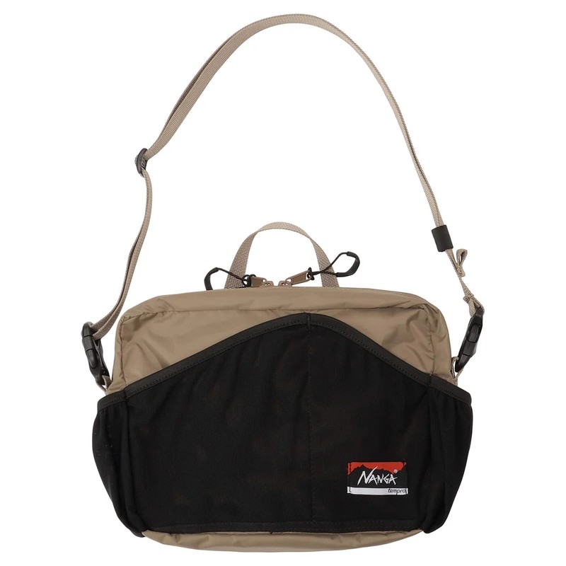 NANGA NANGA×TEMPRA AURORA TEX SHOULDER BAG COYOTE [ナンガ]