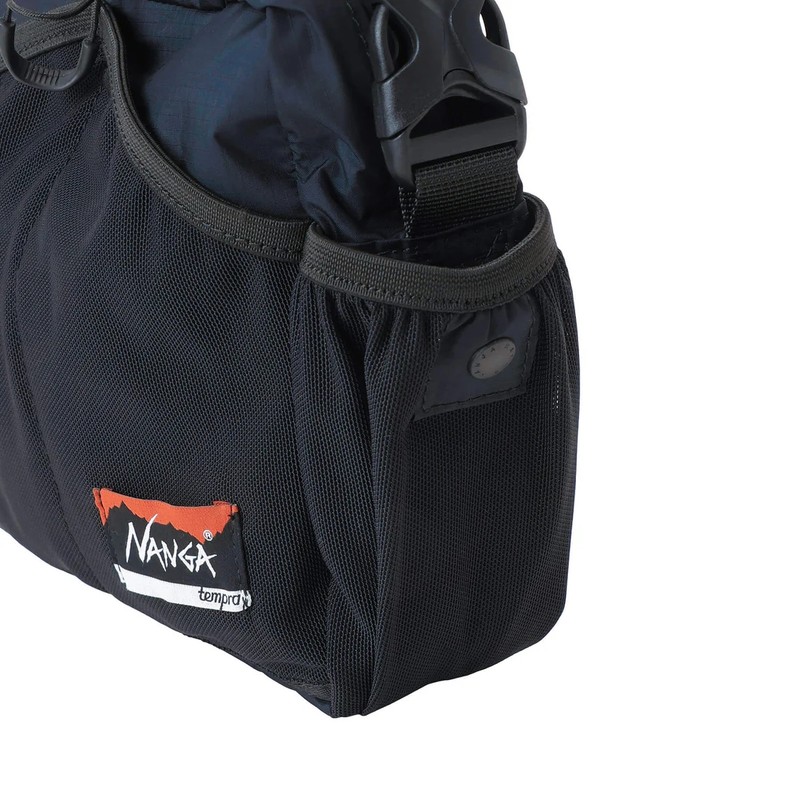 NANGA NANGA×TEMPRA AURORA TEX SHOULDER BAG COYOTE [ナンガ]