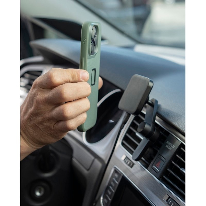 Peak Design ワイヤレス チャージング カー マウント ベント Qi2 ブラック [ピークデザイン]