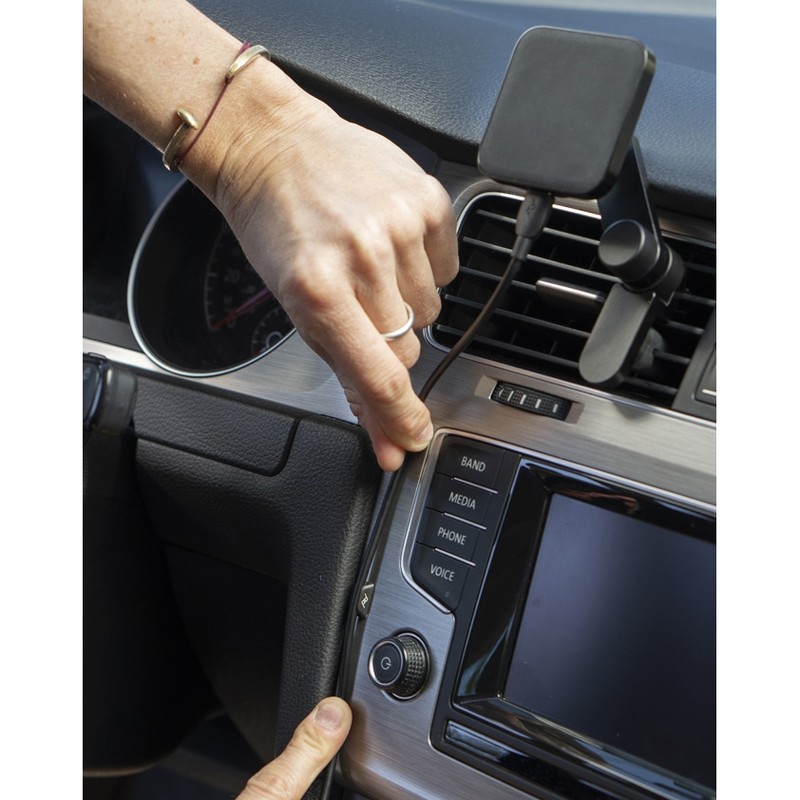 Peak Design ワイヤレス チャージング カー マウント ベント Qi2 ブラック [ピークデザイン]