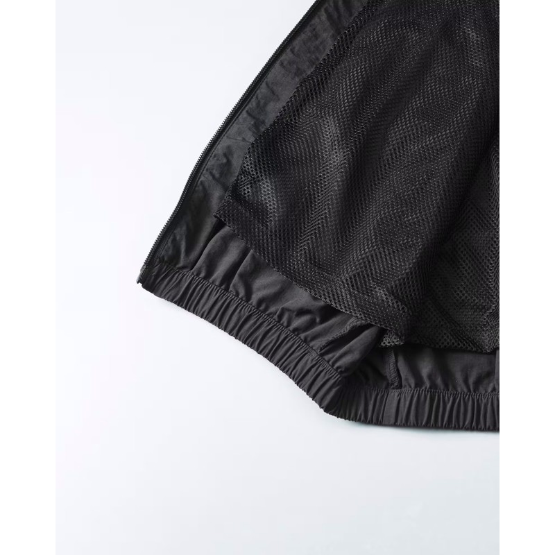 MURACO LIGHT WEIGHT NYLON JACKET Black [ムラコ]