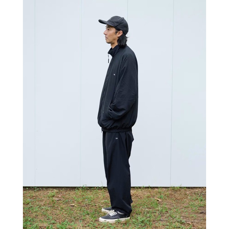 MURACO LIGHT WEIGHT NYLON JACKET Black [ムラコ]