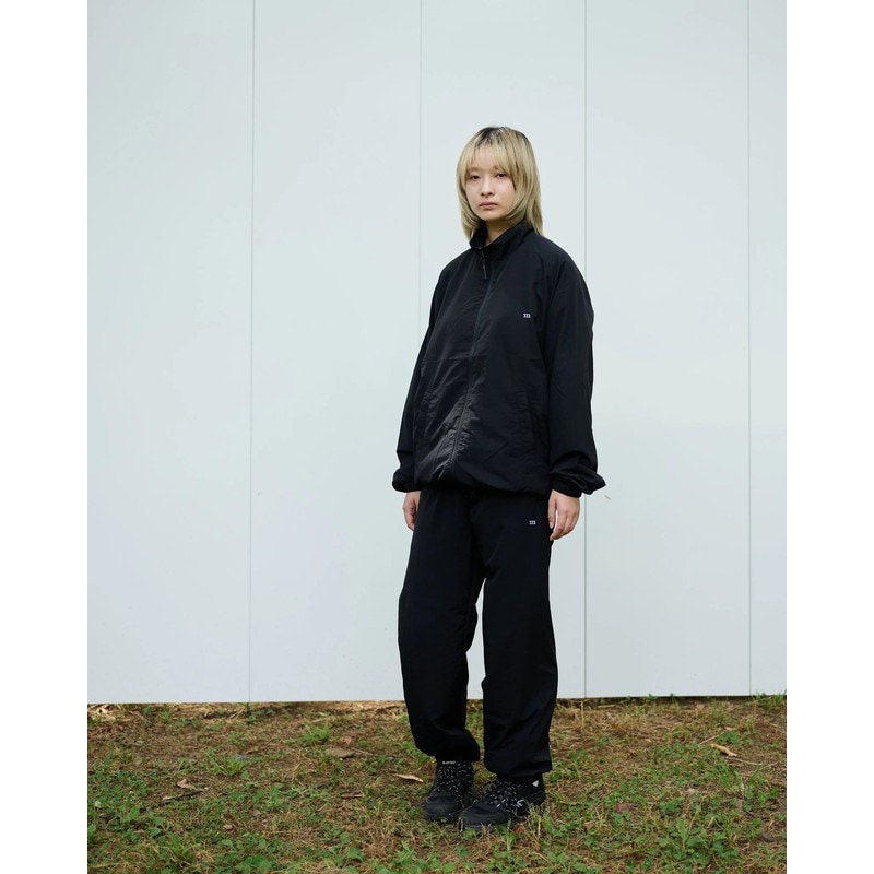 MURACO LIGHT WEIGHT NYLON JACKET Black [ムラコ]