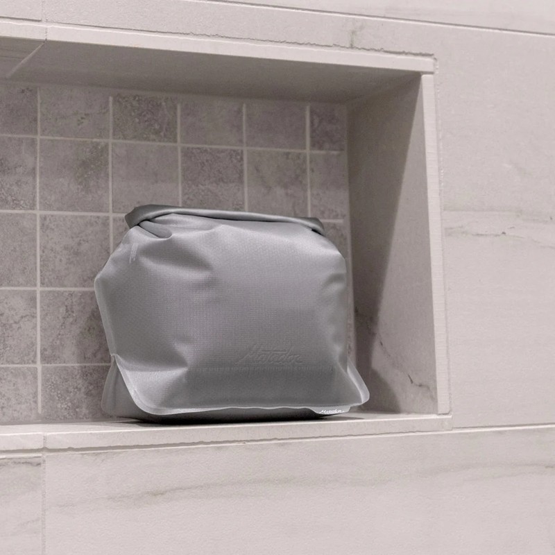 Matador フラットパック トイレトリーケース ホワイト [マタドール]