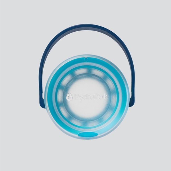 HydraPak リーコン ツイスト＆シップ 750ml ホワイト（クリア／ブラック＆ホワイト） [ハイドラパック]