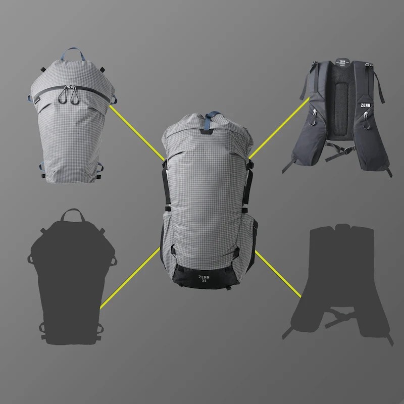 PaaGoWORKS ZENN 25 GRAY [パーゴワークス]