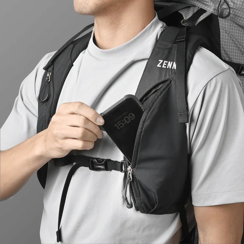 PaaGoWORKS ZENN 25 GRAY [パーゴワークス]