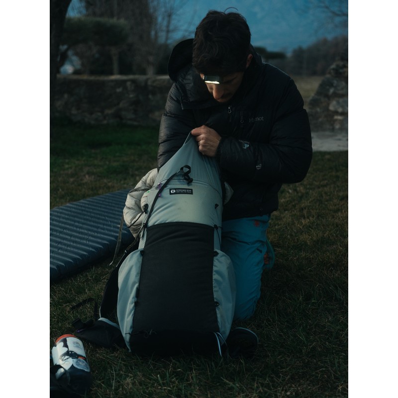 当日出荷可] Gossamer Gear TypeII Skala 38 Grey [ゴッサマーギア]