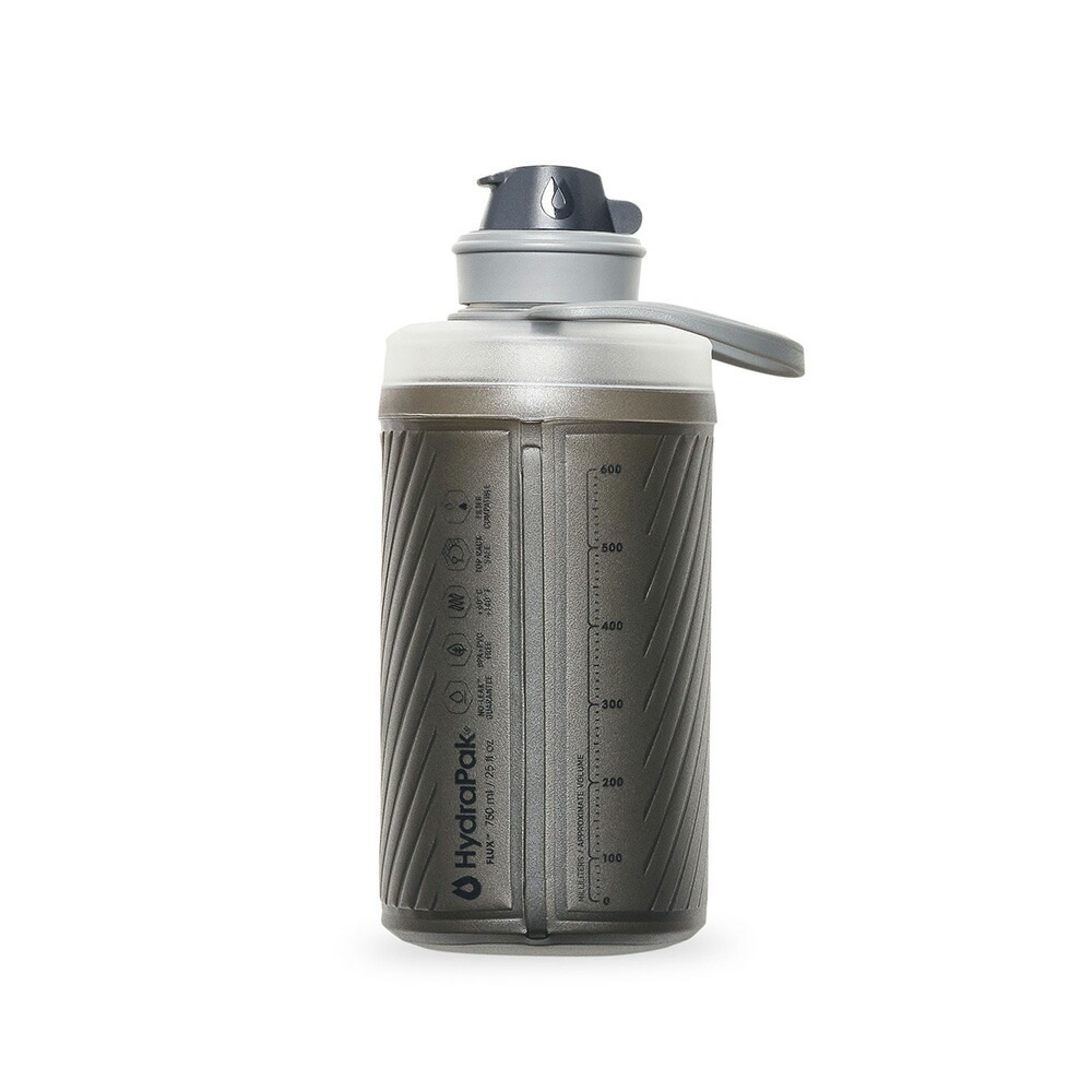 HydraPak フラックス 750ml マンモスグレー [ハイドラパック]