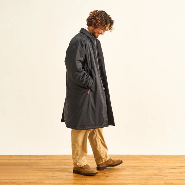 ジャケット・アウター NANGA AURORA SOUTIEN COLLAR COAT NANGA AURORA SOUTIEN COLLAR COAT (MEN) NVY [ナンガ]