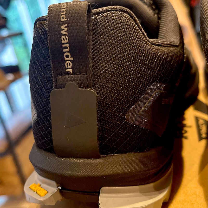 [当日出荷可] and wander ALTRA × and wander LONE PEAK 9+ d.green [アンドワンダー]