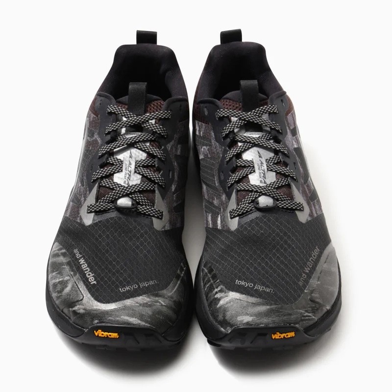 [当日出荷可] and wander ALTRA × and wander LONE PEAK 9+ d.green [アンドワンダー]