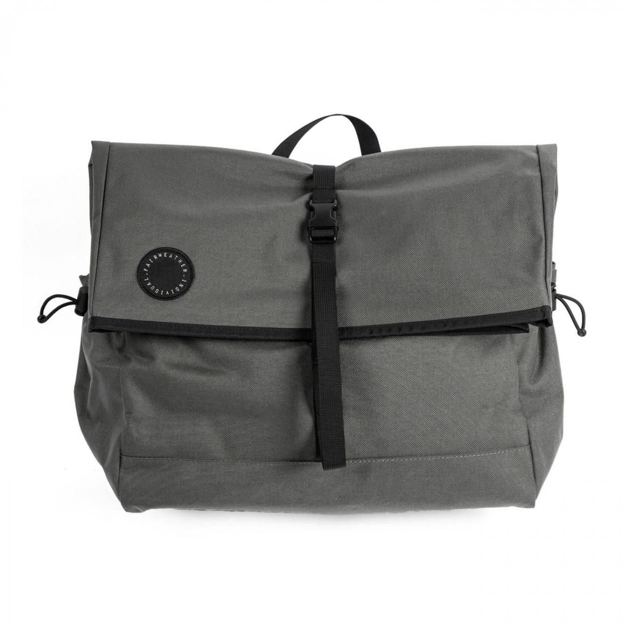 FAIRWEATHER brompton bag フレームなし cordura/gray [フェアウェザー]