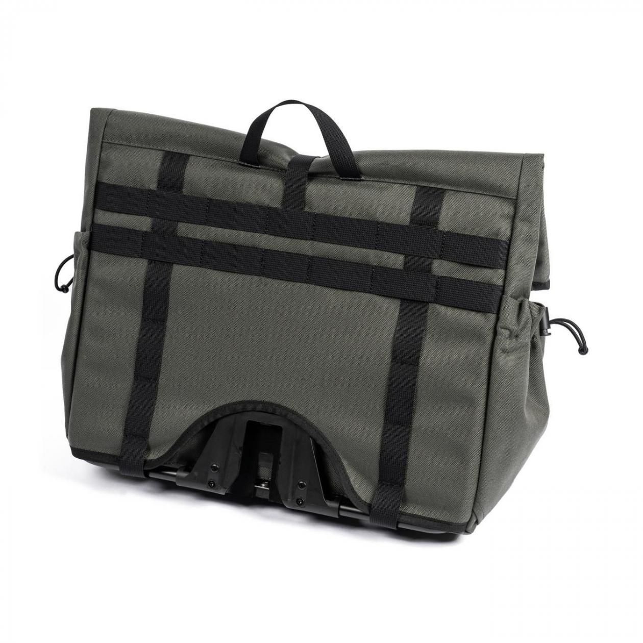 FAIRWEATHER brompton bag フレームなし cordura/gray [フェアウェザー]