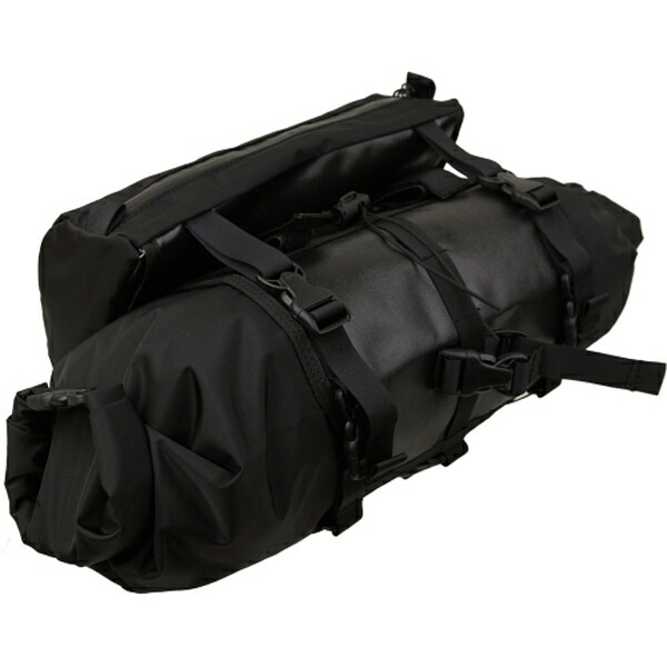 FAIRWEATHER handle bar bag black [フェアウェザー]